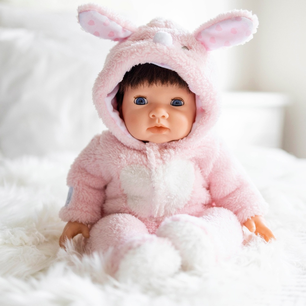 Tiny Treasures All-in-One Bunny Cuddles Outfit