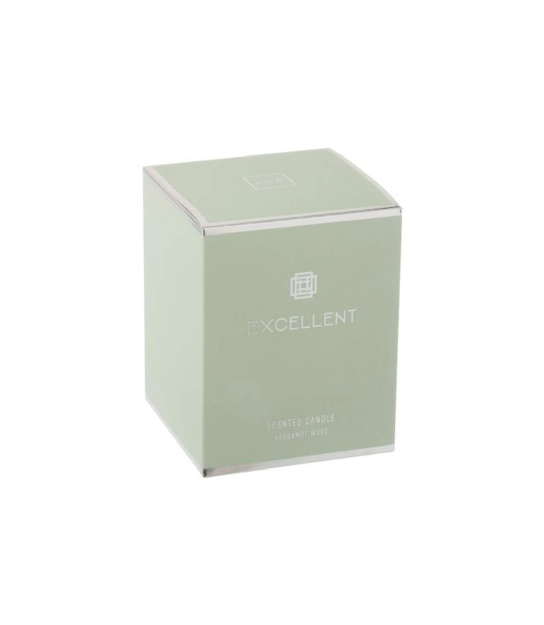 Paris Prix - Bougie Parfumée En Verre excellent 14cm Bergamot Wood Vert