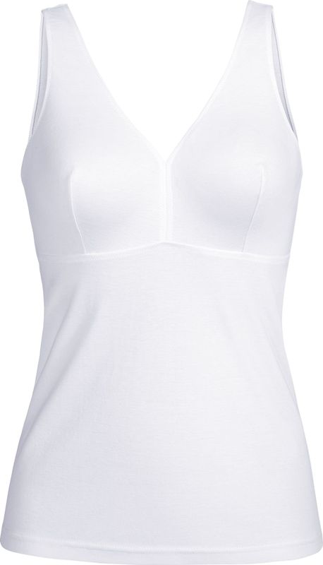 Bralette - Wit - 100% Katoen - Zonder Beugels