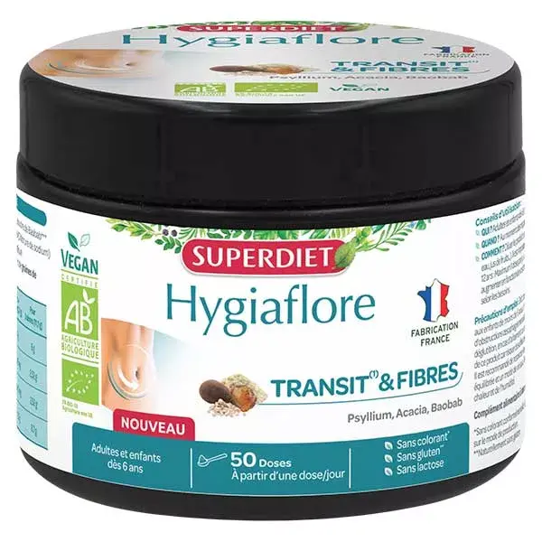 Superdiet Hygiaflore Orgânico 184g
