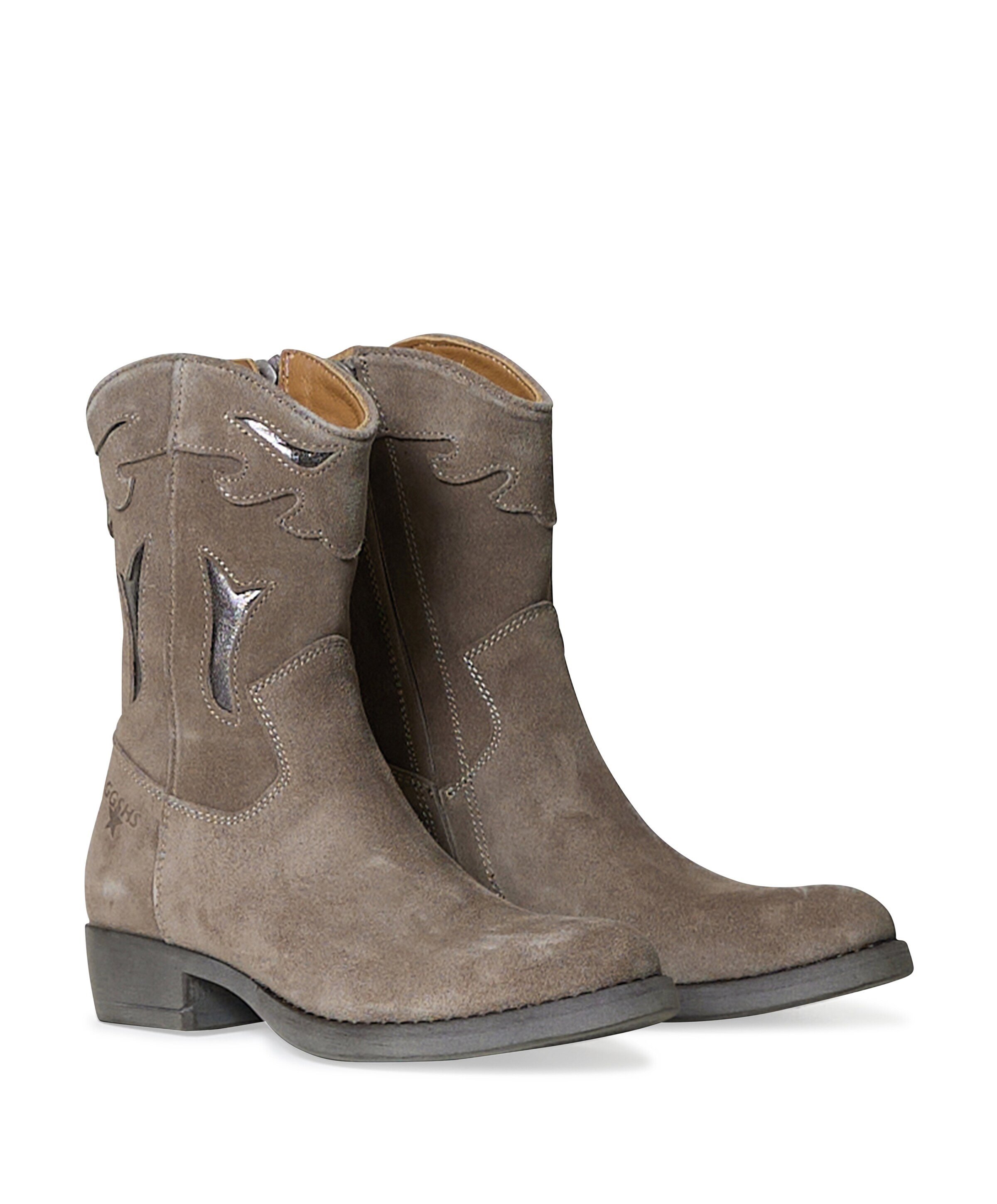 Giga meisjes laarzen beige