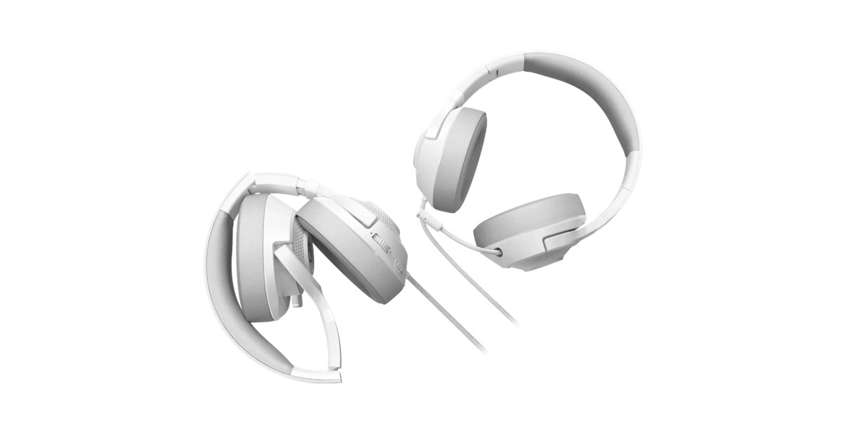LORGARNoah 101 over-ear gaming headset  (Wit)