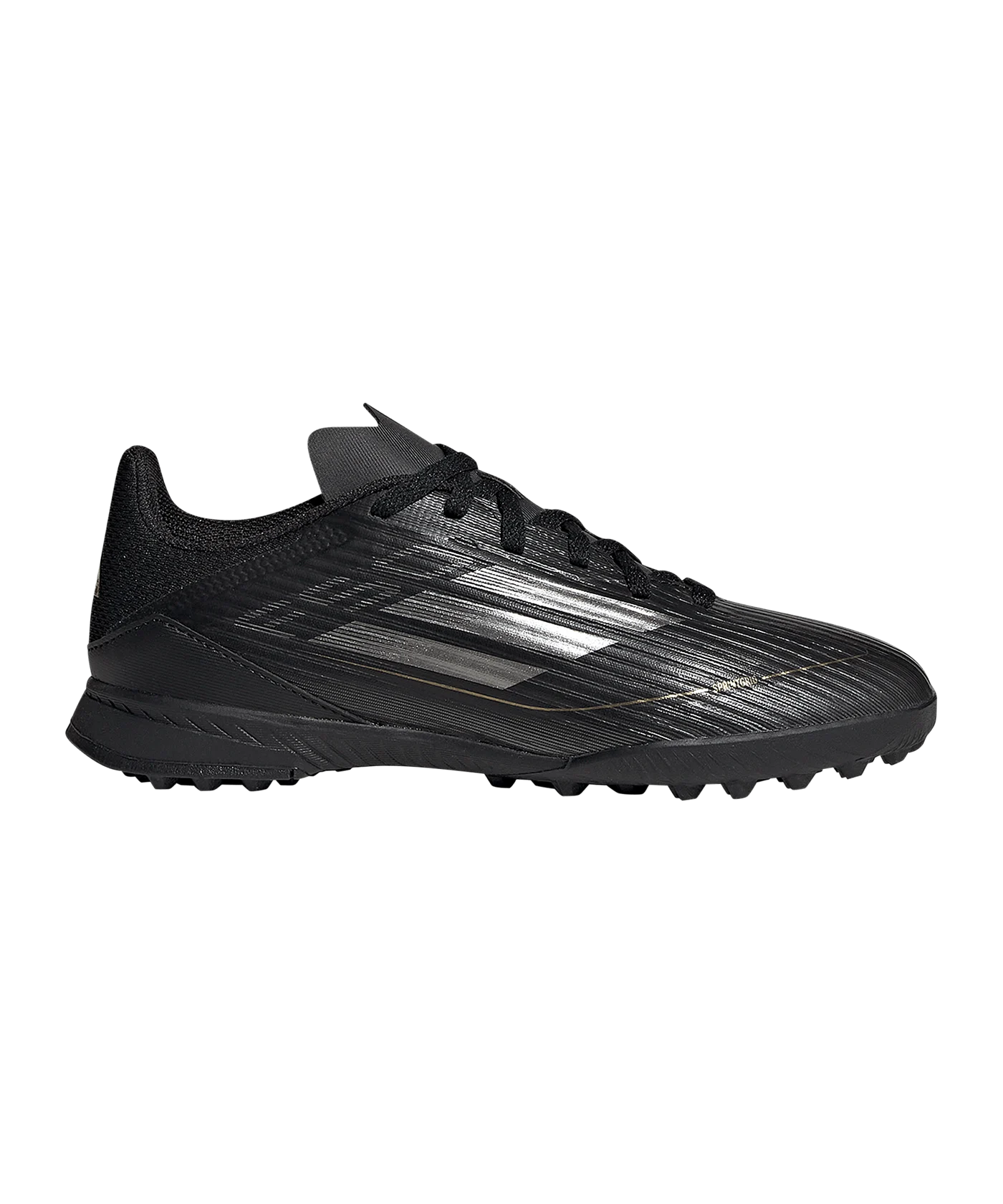 adidas F50 League TF Kids Dark Spark Schwarz Grau