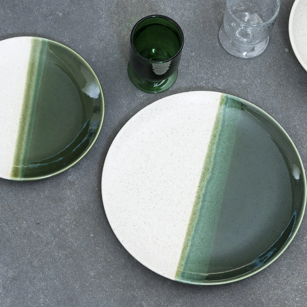 Assiette à dessert Canopée 21.5 cm (lot de 6) Table passion
