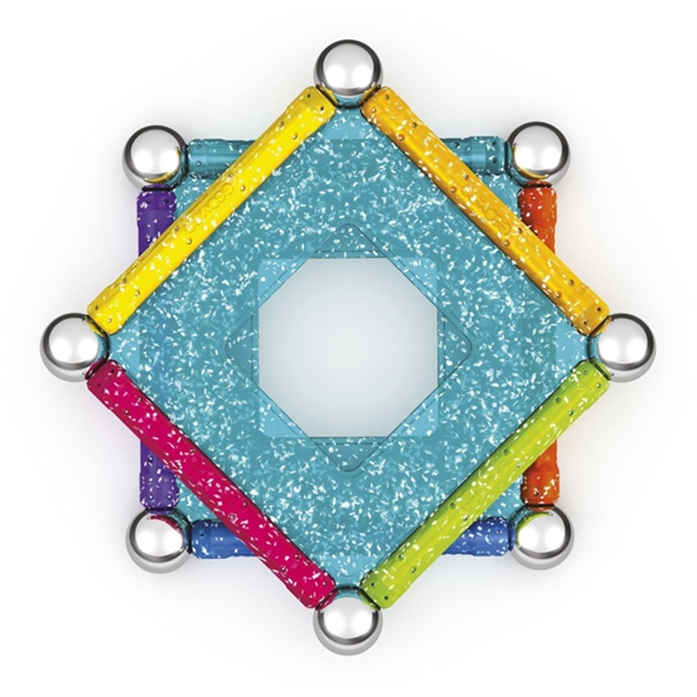 Køb Geomag Glitter Panels Recycled 22 stk