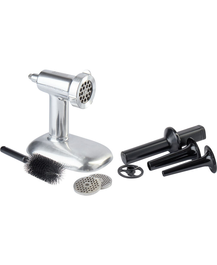 KitchenAid Kødhakker til standmixer stål Stål/sort