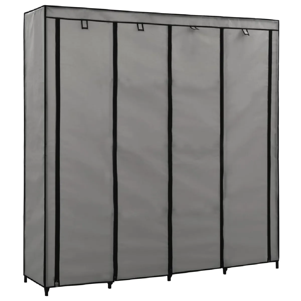 VidaXL Garde-Robe 282448 - Gris