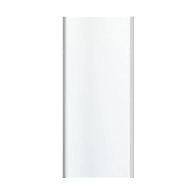 Paroi de douche fixe GoodHome Beloya transparente 90 cm