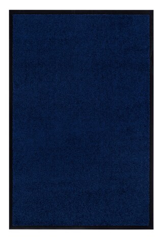 Fußmatte Verdi Dunkelblau 120 x 180 cm