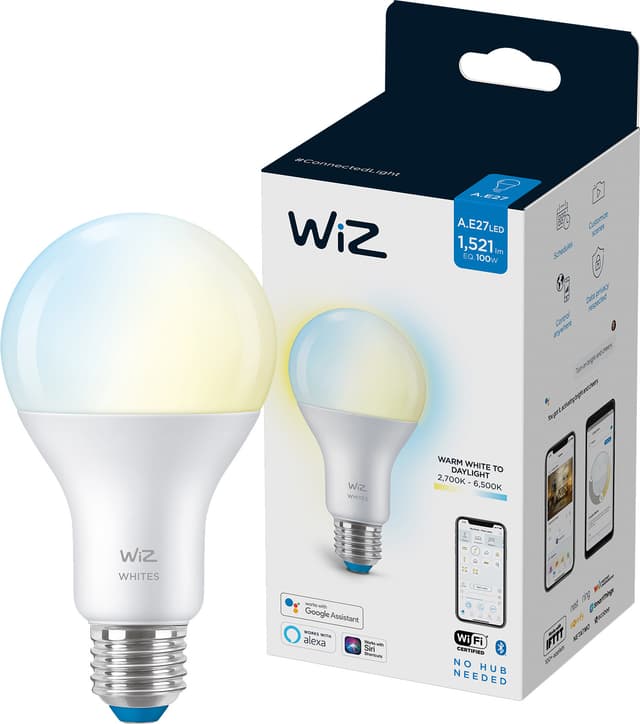 Wiz Light LED-pære 13W E27 871869978617500