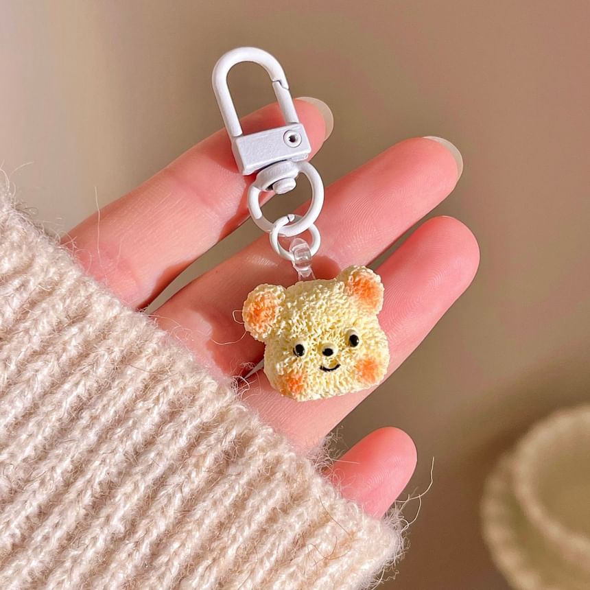 Choyu - Sleutelhanger met dieren-/sterrentashanger (verschillende ontwerpen)
