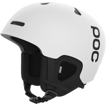 POC Auric Cut Helm Matt White