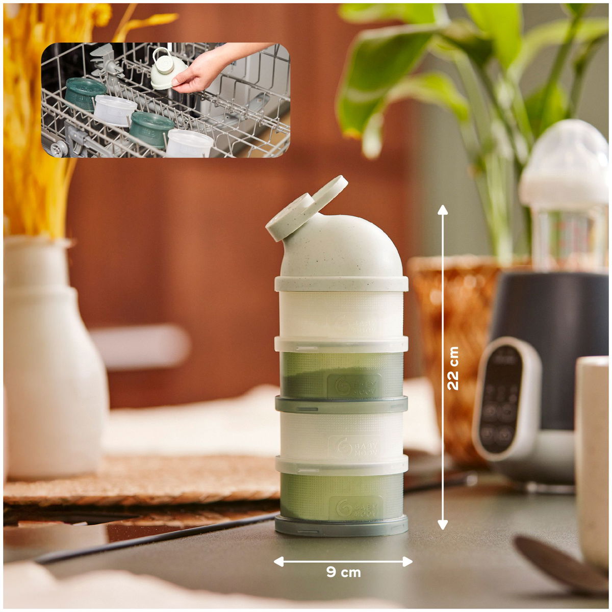BabymoovBabymoov   Milchpulverportionierer green