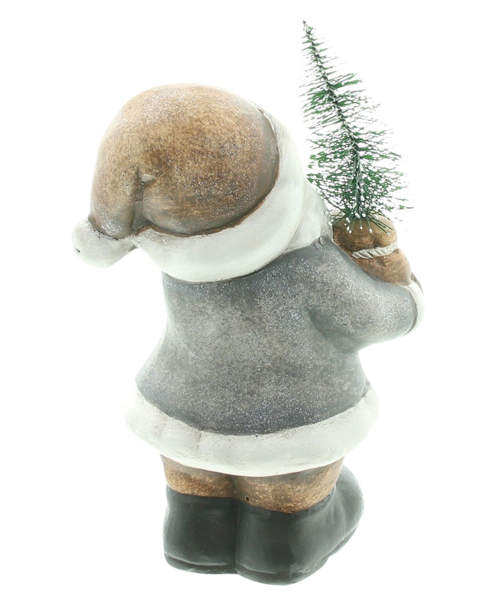 FRANK FLECHTWAREN | Kerstspar, 10 x 10 x 18 cm, TERRACOTTA