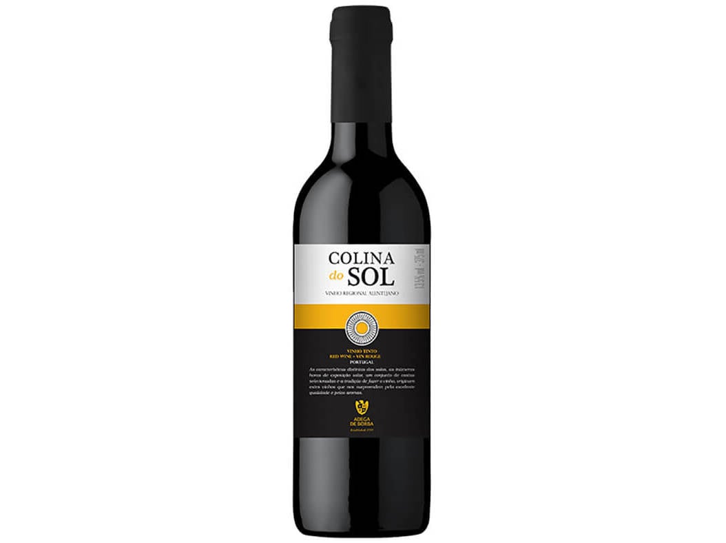 VINHO TINTO COLINA DO SOL ALENTEJO 0.375L