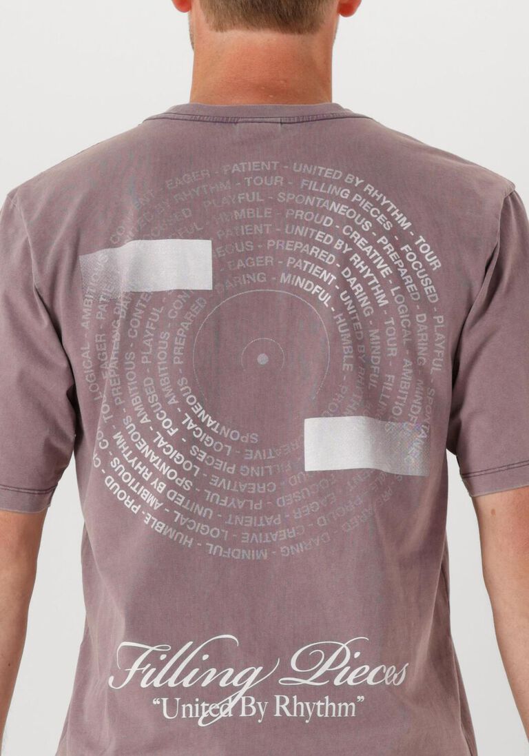 zand filling pieces t-shirt t-shirt vinyl