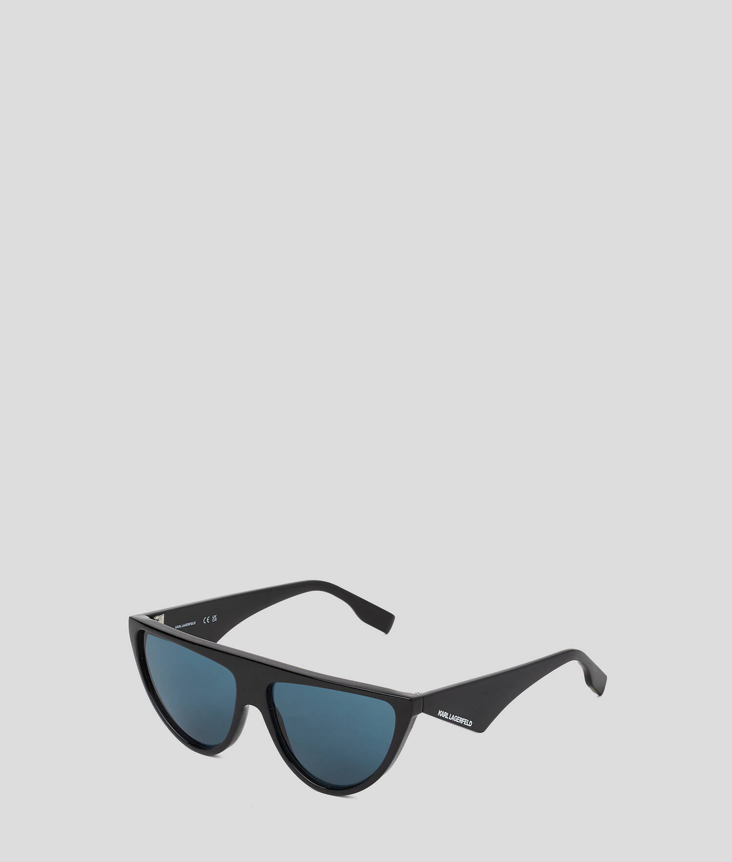 LUNETTES DE SOLEIL AVEC LOGO KARL - Noir