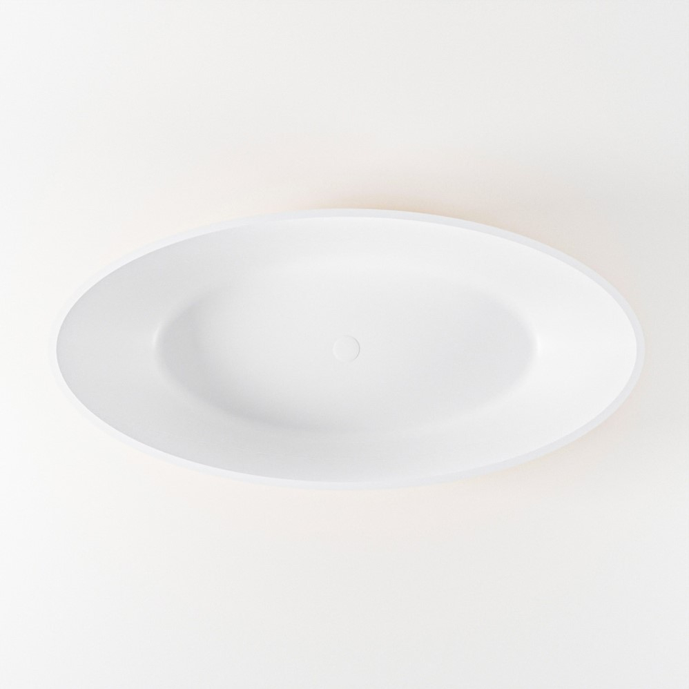 Mondiaz Holm vrijstaand bad 180x85cm kleur ocher/talc