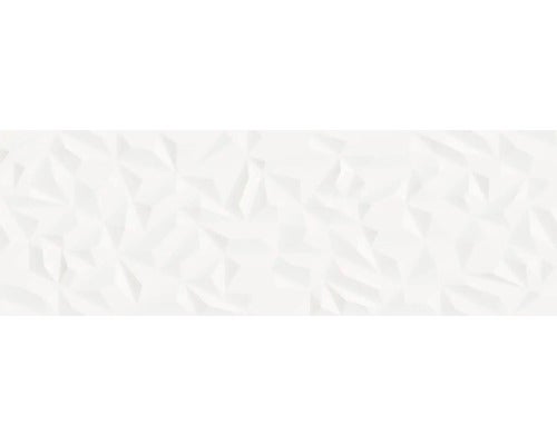 Wandtegel Space Sneeuwwit 3D mat 40x120 cm gerectificeerd