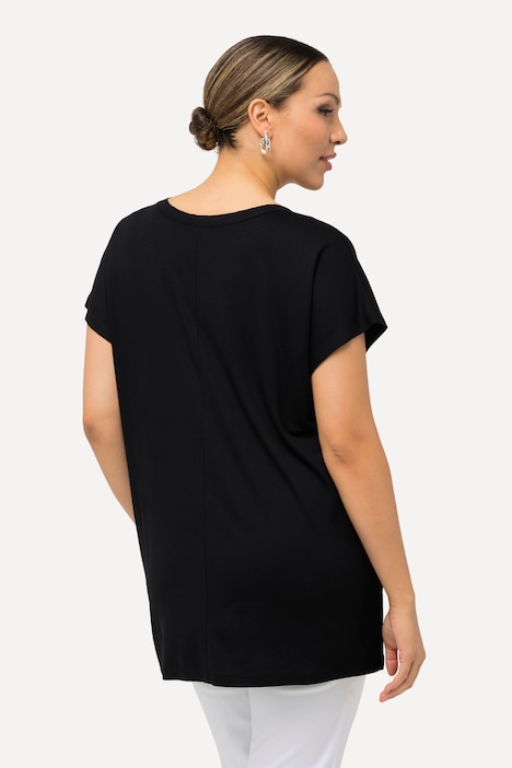 T-Shirt, Dschungel, Rundhals, Halbarm