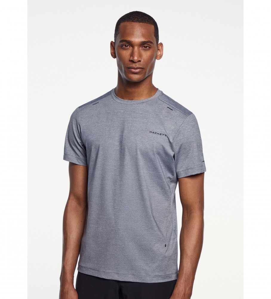 Camiseta catiônica cinza Hackett