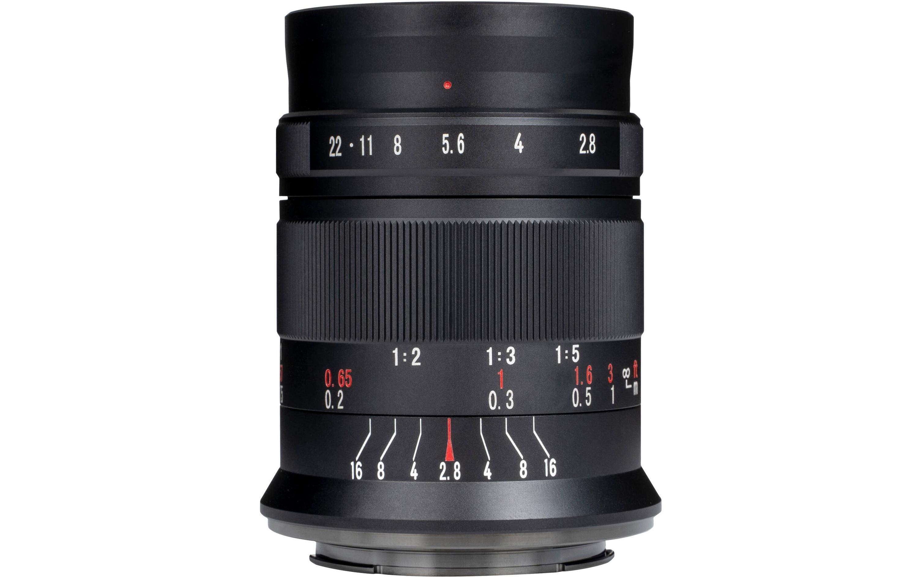 Festbrennweite 60mm F/2.8 Mark II – MFT<br>Festbrennweite mit brillanter Optik und robuster Verarbeitungsqualität