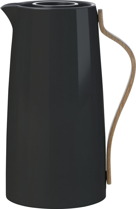 Stelton Emma termokande, kaffe 1,2 l, black Black