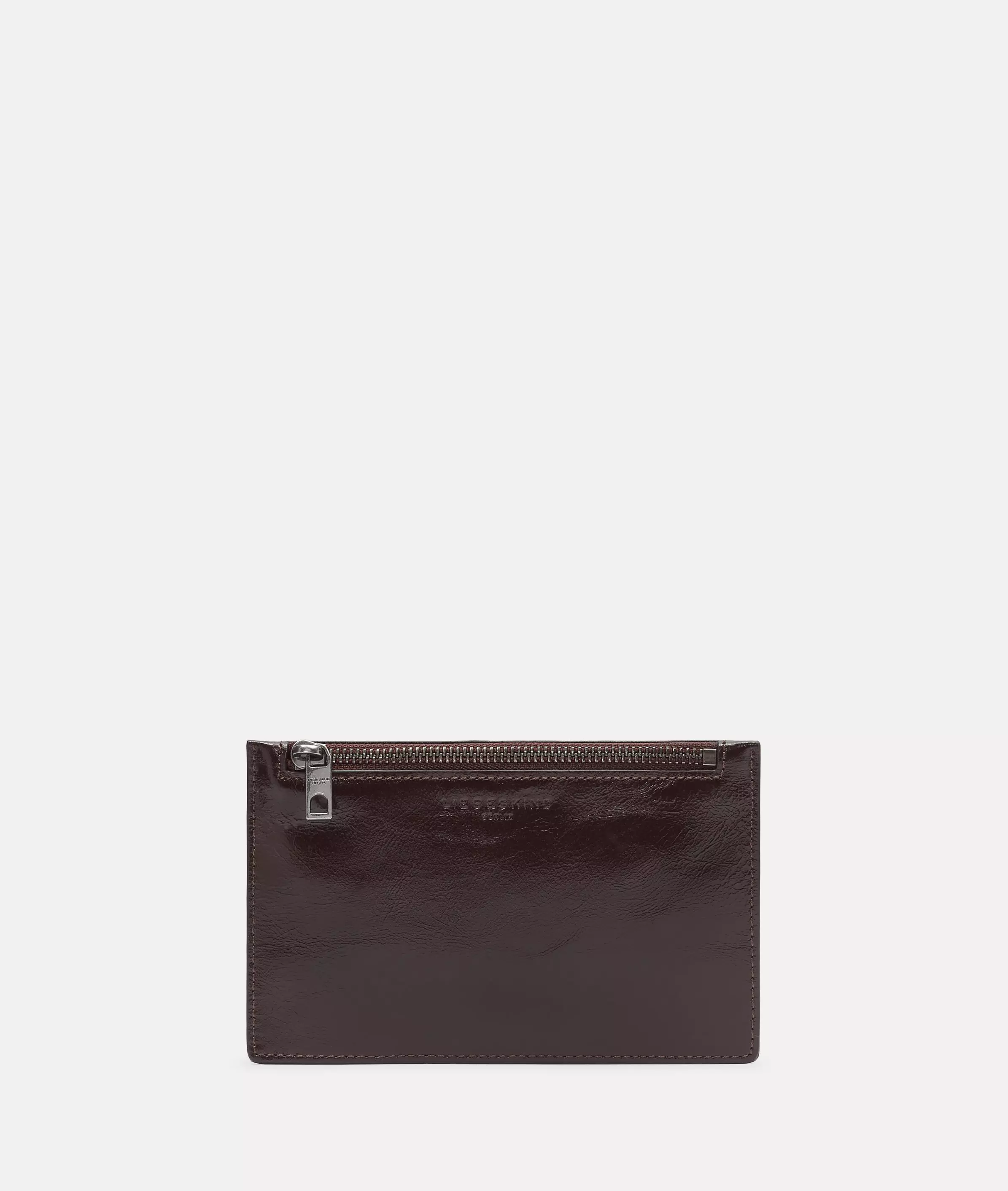 Pouch Accessories Handy cowhide pouch with glossy finish