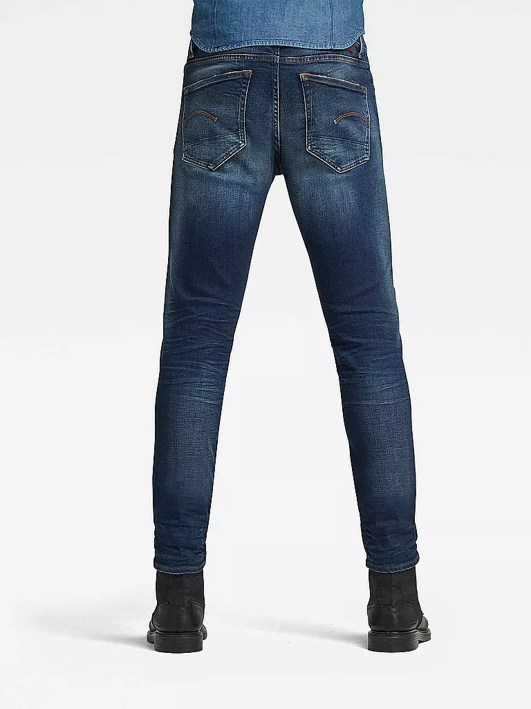G-STAR RAW Jeans Slim Fit 3301 blau