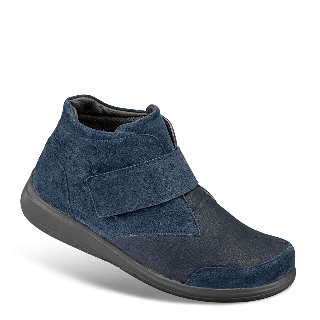 DAMEN - Stiefelette NIVA blau