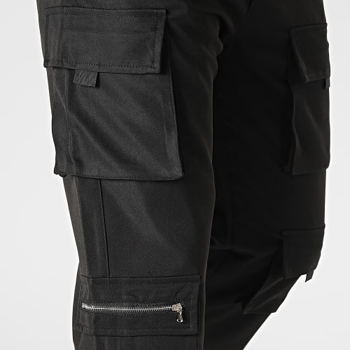 Pantalon Cargo Noir