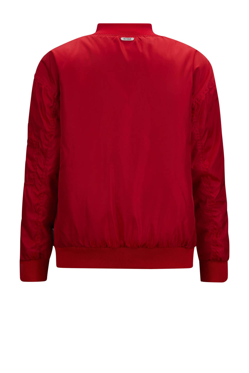 Retour Jeans bomberjack zomer Dita kersenrood