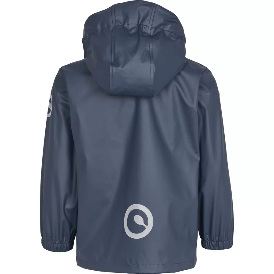 Müsli Regenjacke blue