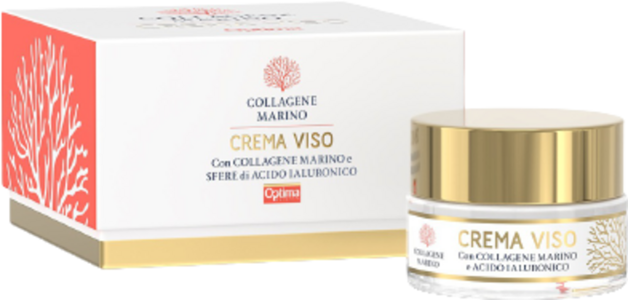 Optima Naturals  Marine Collagen Face Cream, 50 ml