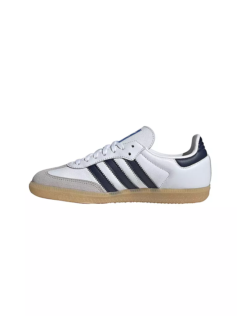 ADIDAS ORIGINALS Kinder Sneaker SAMBA OG weiss