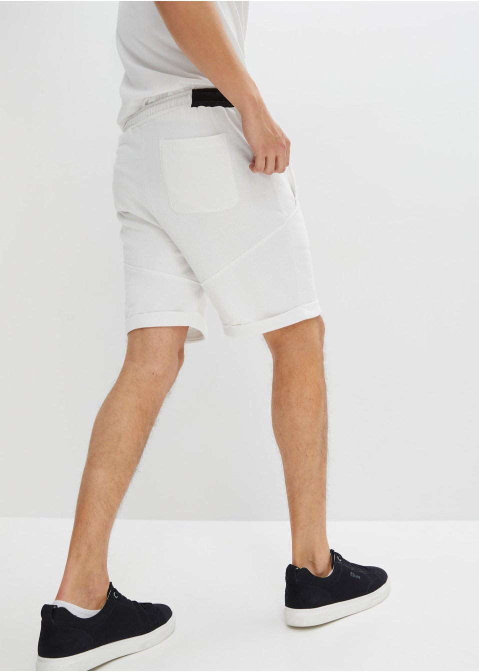 Short long en molleton avec polyester recyclé