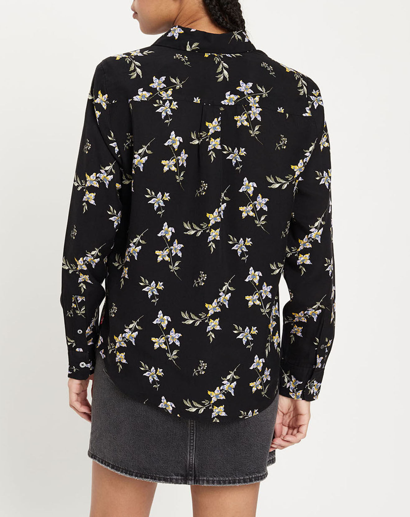 Levi's® Chemise The Classic imprimée noire