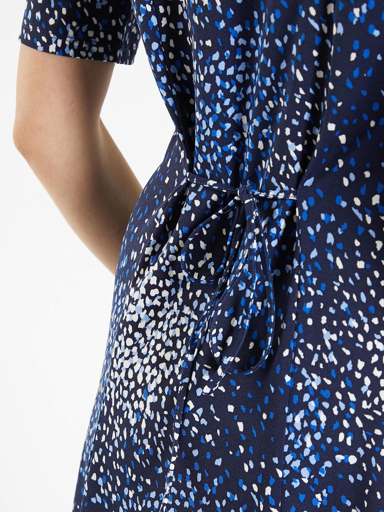 Robe en maille