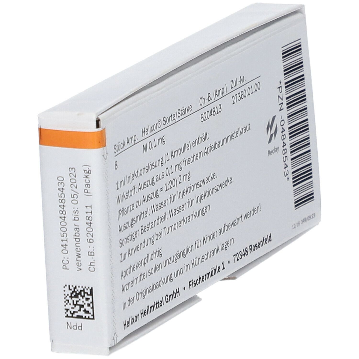 Helixor® M  0,1 mg