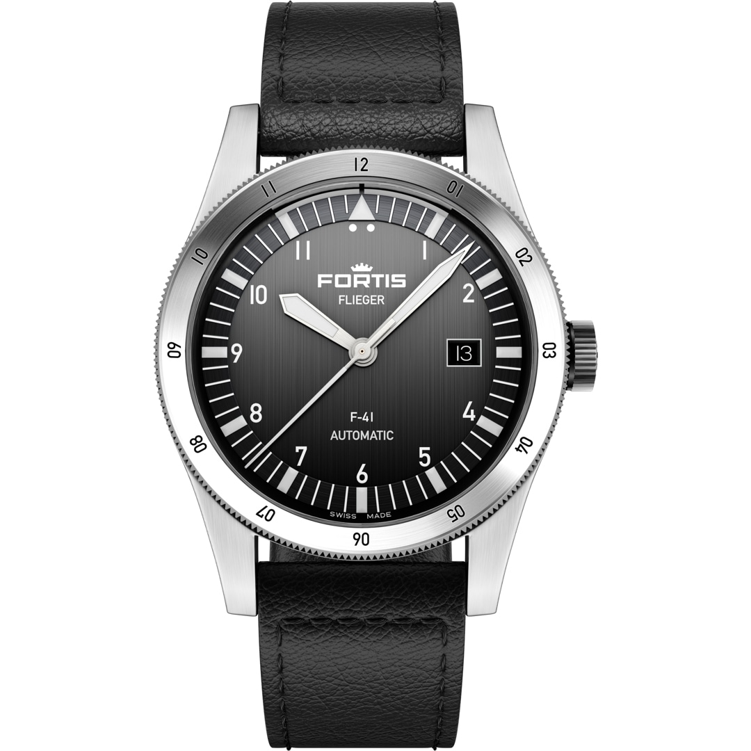 Fortis Flieger F-41 Automatik Black