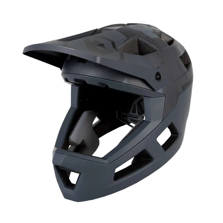 Endura Singletrack Full face helmet går junior