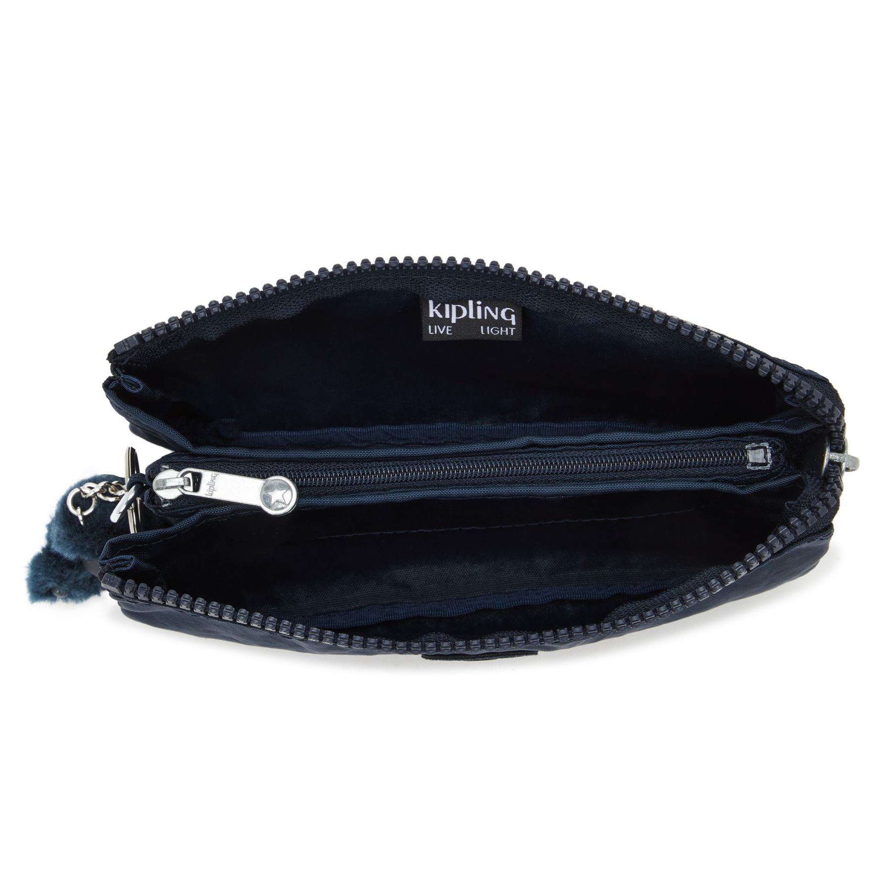 CREATIVITY L Grande pochette multi-usages - Blue Bleu 2