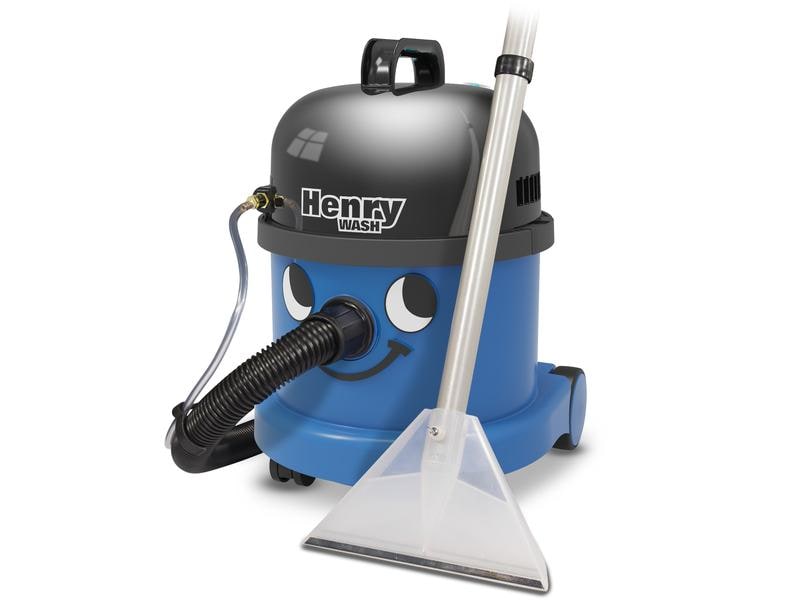 Numatic Wassersauger Henry Wash Blau/Schwarz 1200 W-