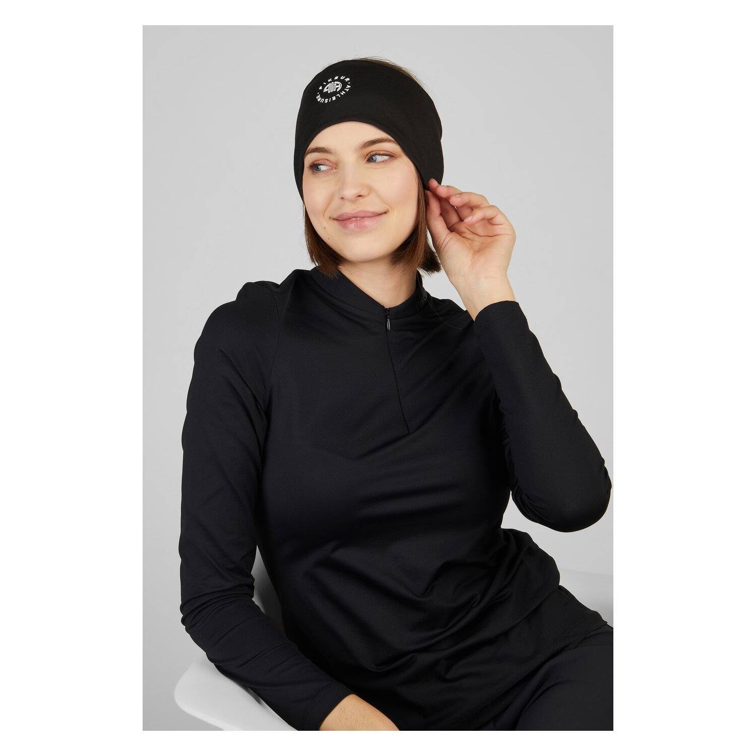 PIKEUR Athleisure Stirnband  - black