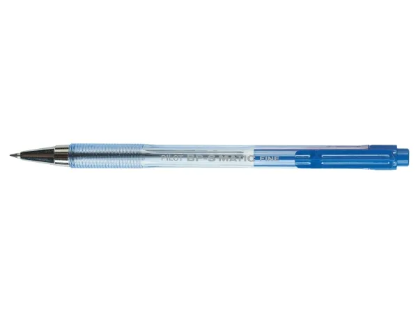 Kuglepen Pilot BP-S Matic fine blå - (12 stk.)