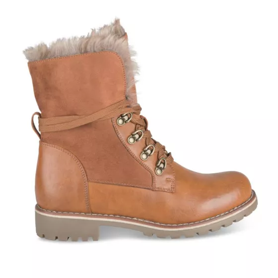 Bottines COGNAC PHILOV