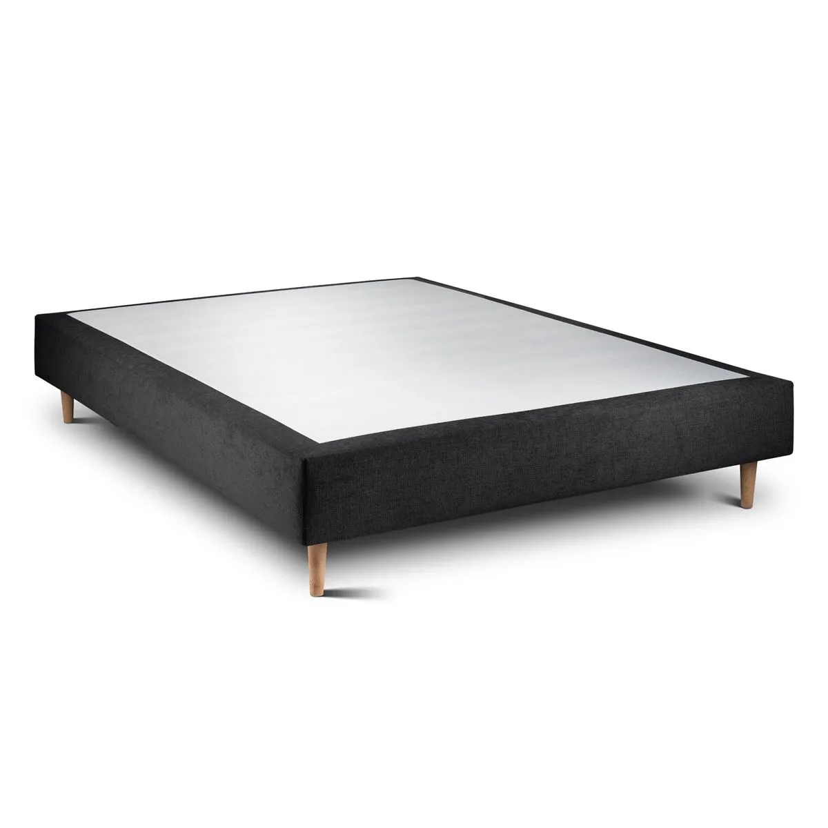 Sommeil de plomb Sommier De Plomb Lit 160x200 - Noir