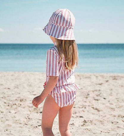 Petit Crabe Bikinihose - Zoe - UV50+ - Candy Streifen
