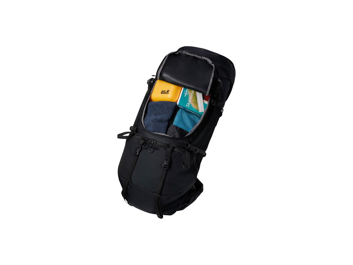 Jack Wolfskin Trailflair Pro 60 S-XL trekkingrugzak - Black