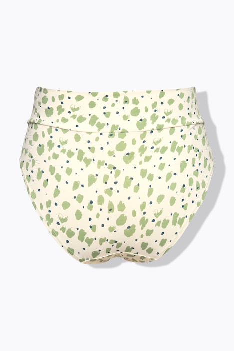 Bellieva-Slip, breiter Bund, Punkte, Biobaumwolle